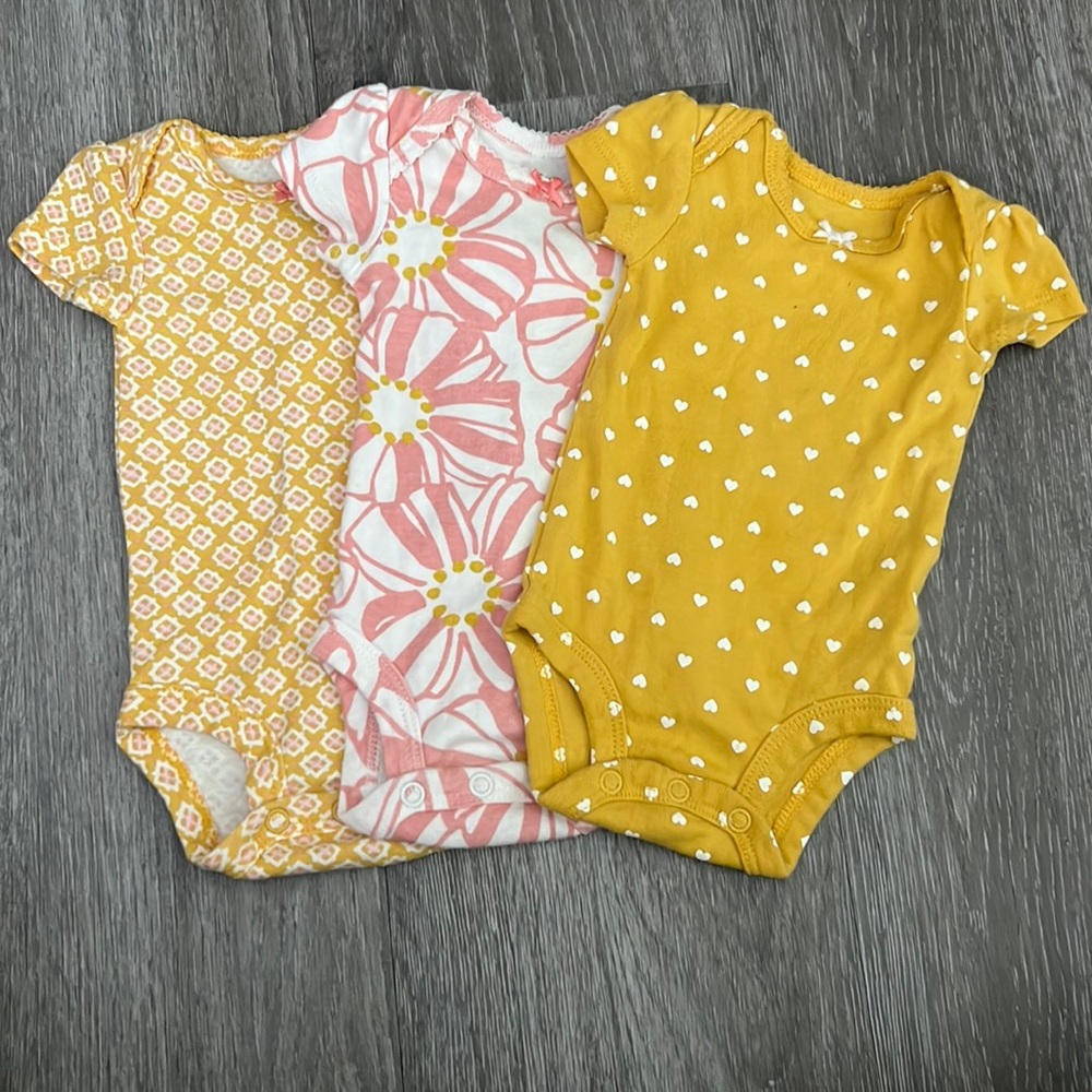Newborn Onesie Combo